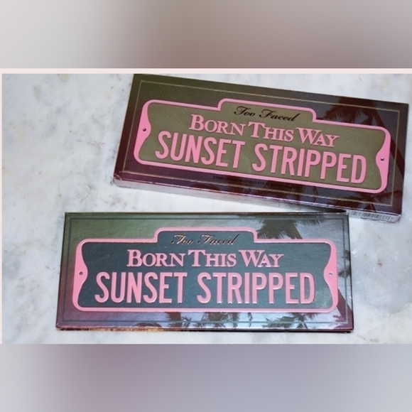 BNIB Too Faced Born This Way Sunset Stripped Palette - Picture 5 of 8